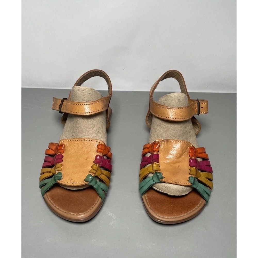 Women's Mexican Leather Sandals Size‎ 5